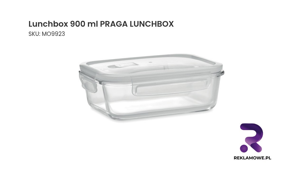 Lunchbox 900 ml PRAGA LUNCHBOX Lunchbox PRAGA o pojemności 900 ml