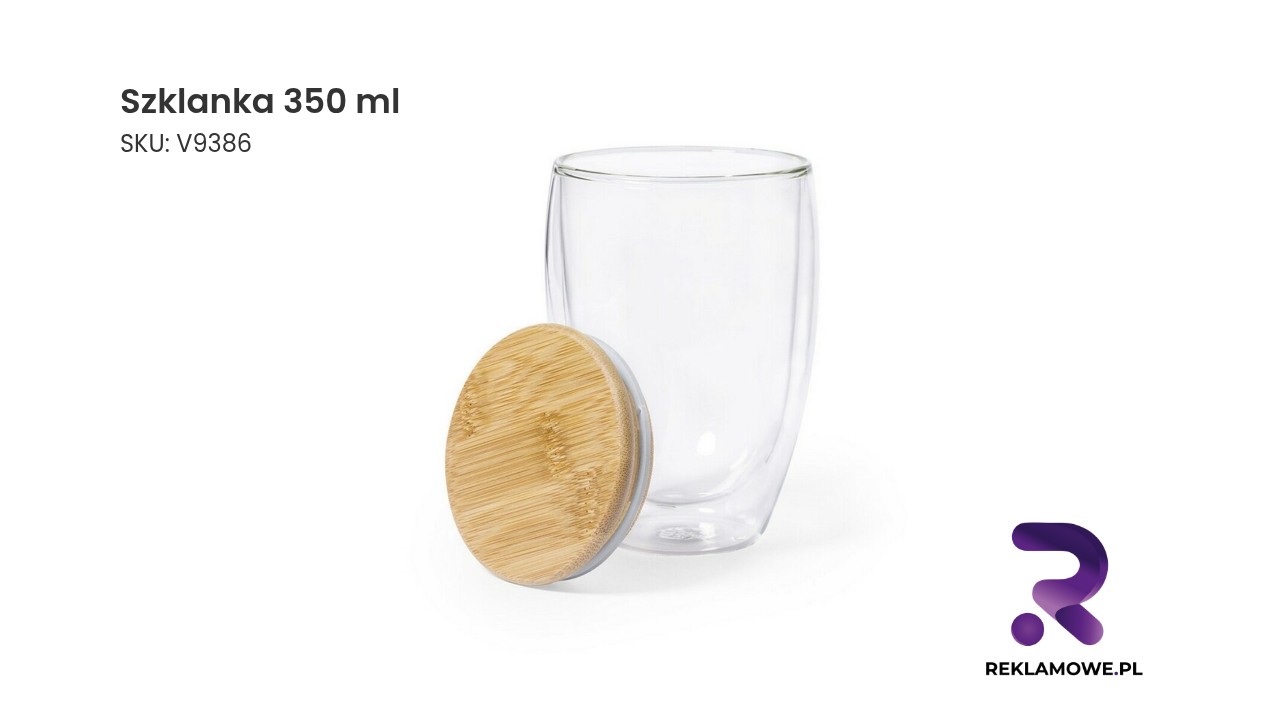 Szklanka o pojemności 350 ml