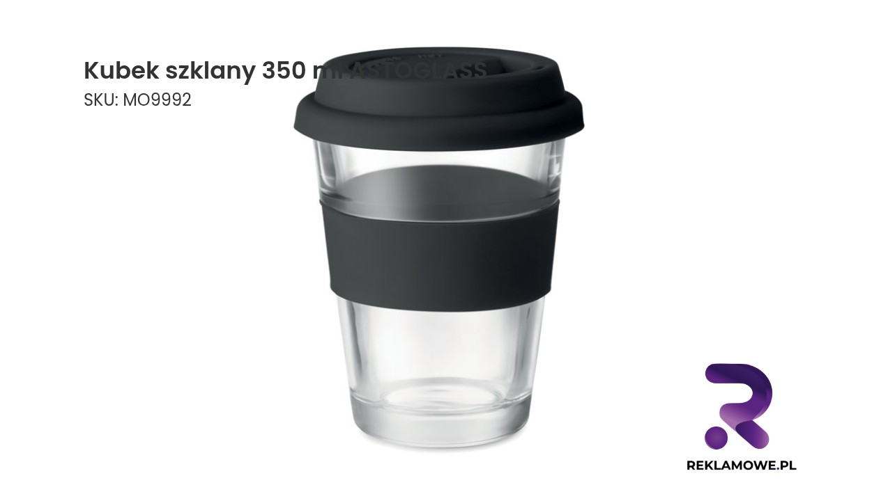 Kubek szklany 350 ml ASTOGLASS Kubek szklany 350 ml ASTOGLASS