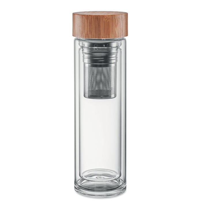 Butelka szklana 400ml BATUMI GLASS mo9420-22