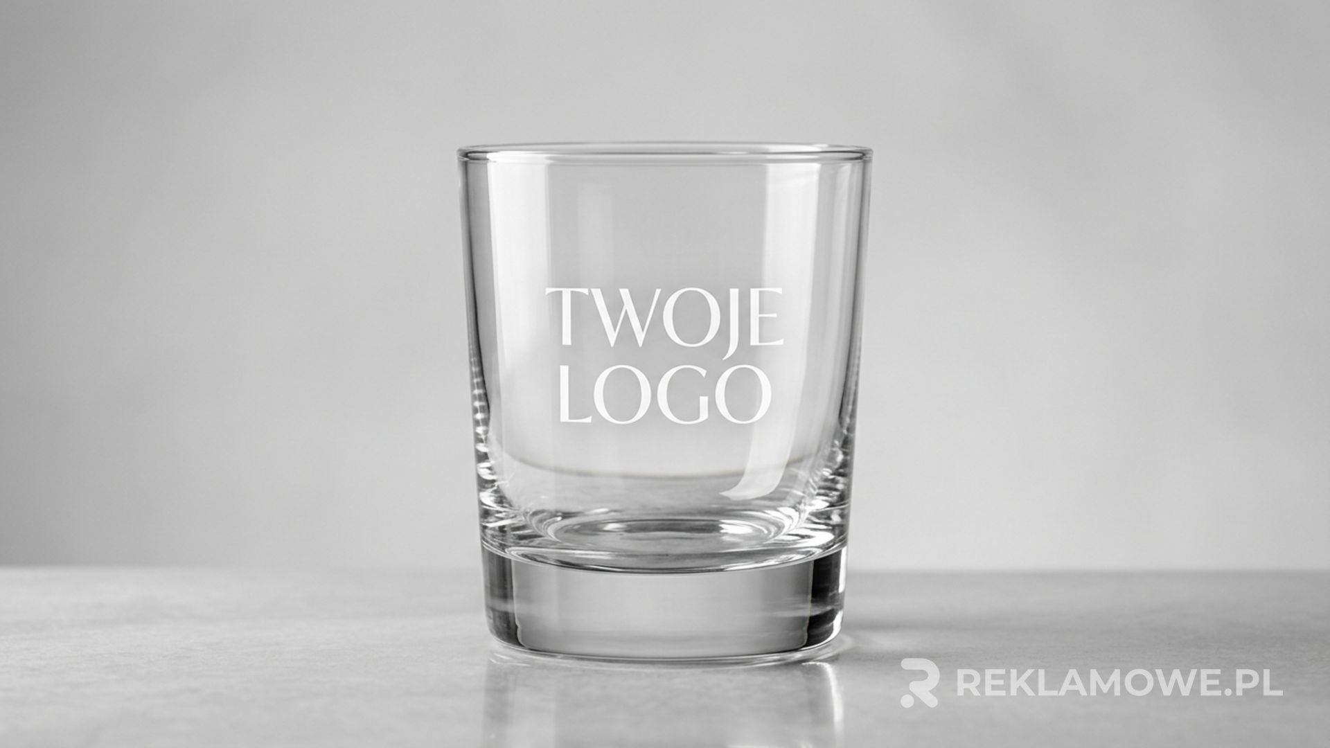 Szkło reklamowe wykorzystywane w kampanii cross-marketingowej