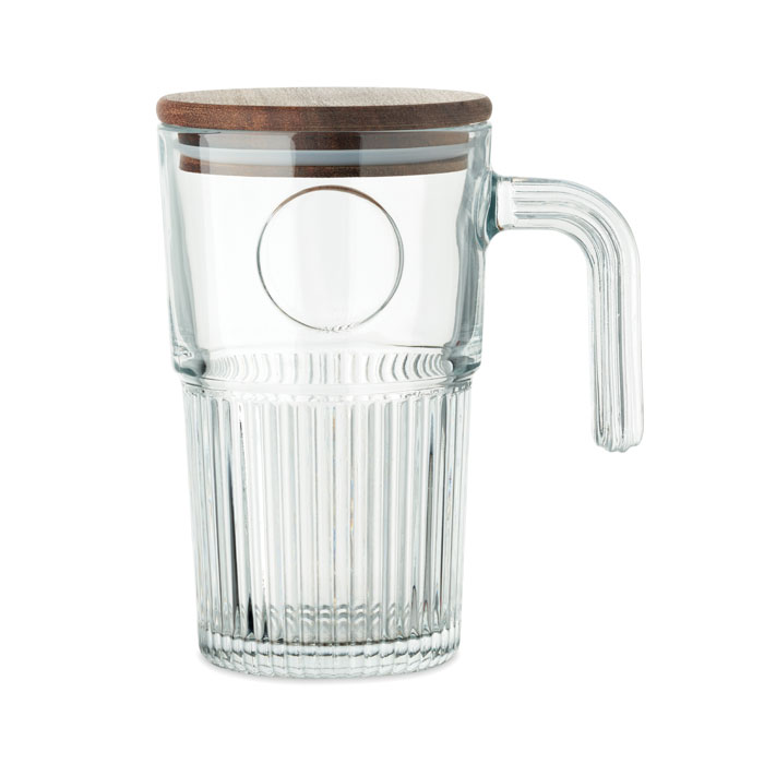 Kubek szklany 450ml VITRIO JAR mo2751-22