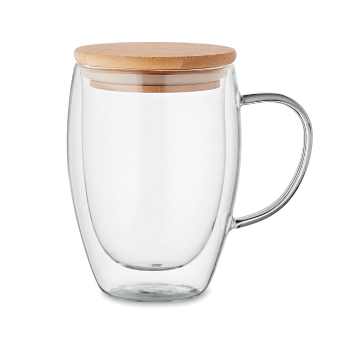 Kubek z podwójną ścianką 350ml TIROL mo2199-22