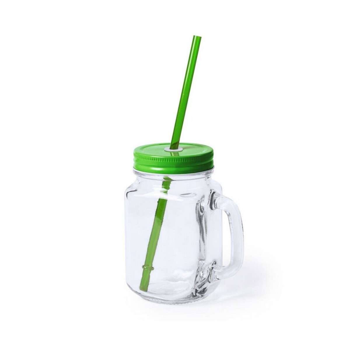 Słoik do picia 500 ml ze słomką V8983-03_AAA01