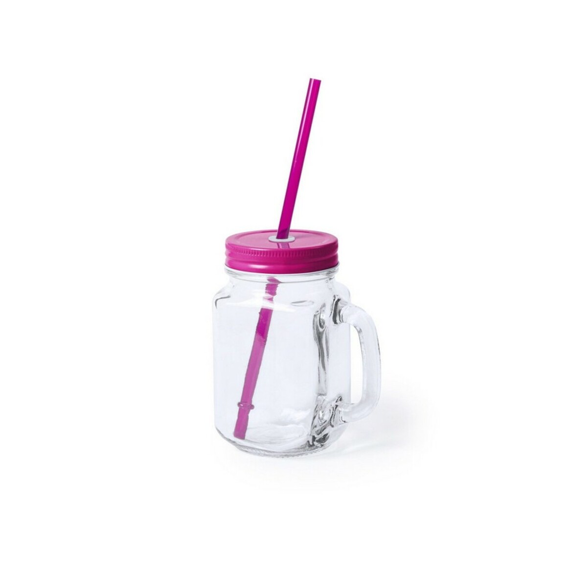 Słoik do picia 500 ml ze słomką V8983-03_AAA01
