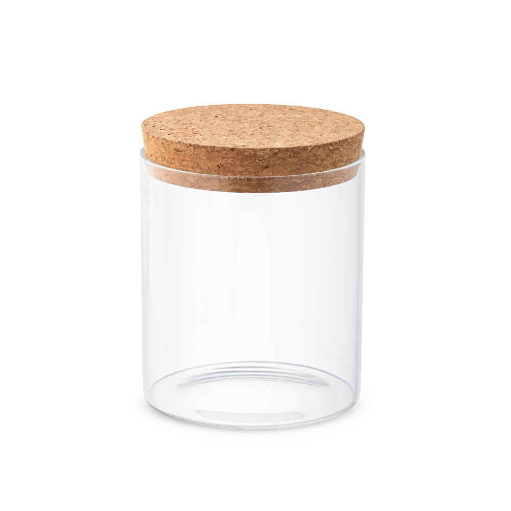 SPICE 700. Butelka z borokrzemianowego szkła z korkową pokrywką 700 ml 94079_set