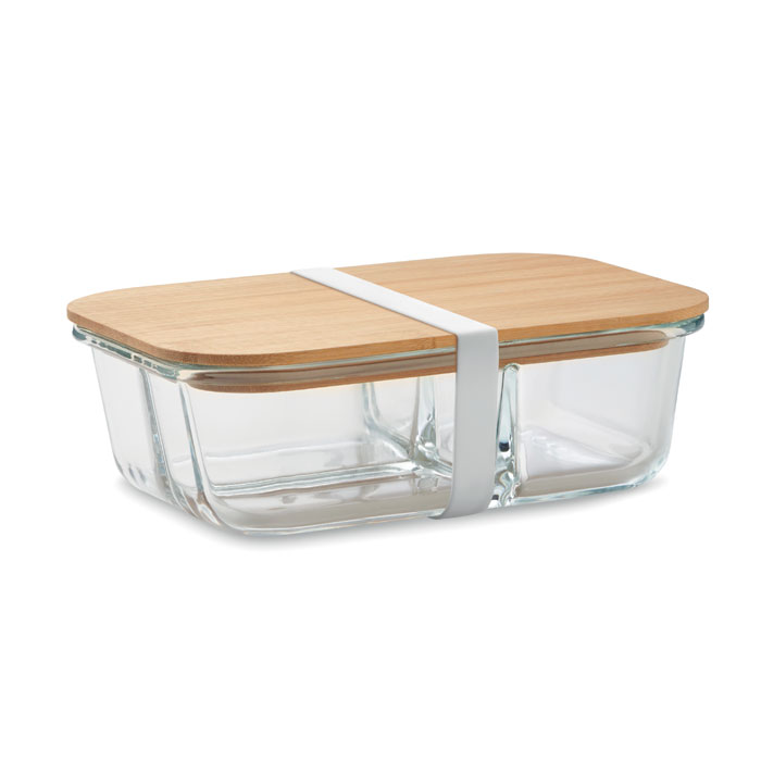 Szklany lunch box z pokrywką TUNDRA 3 mo6973-22