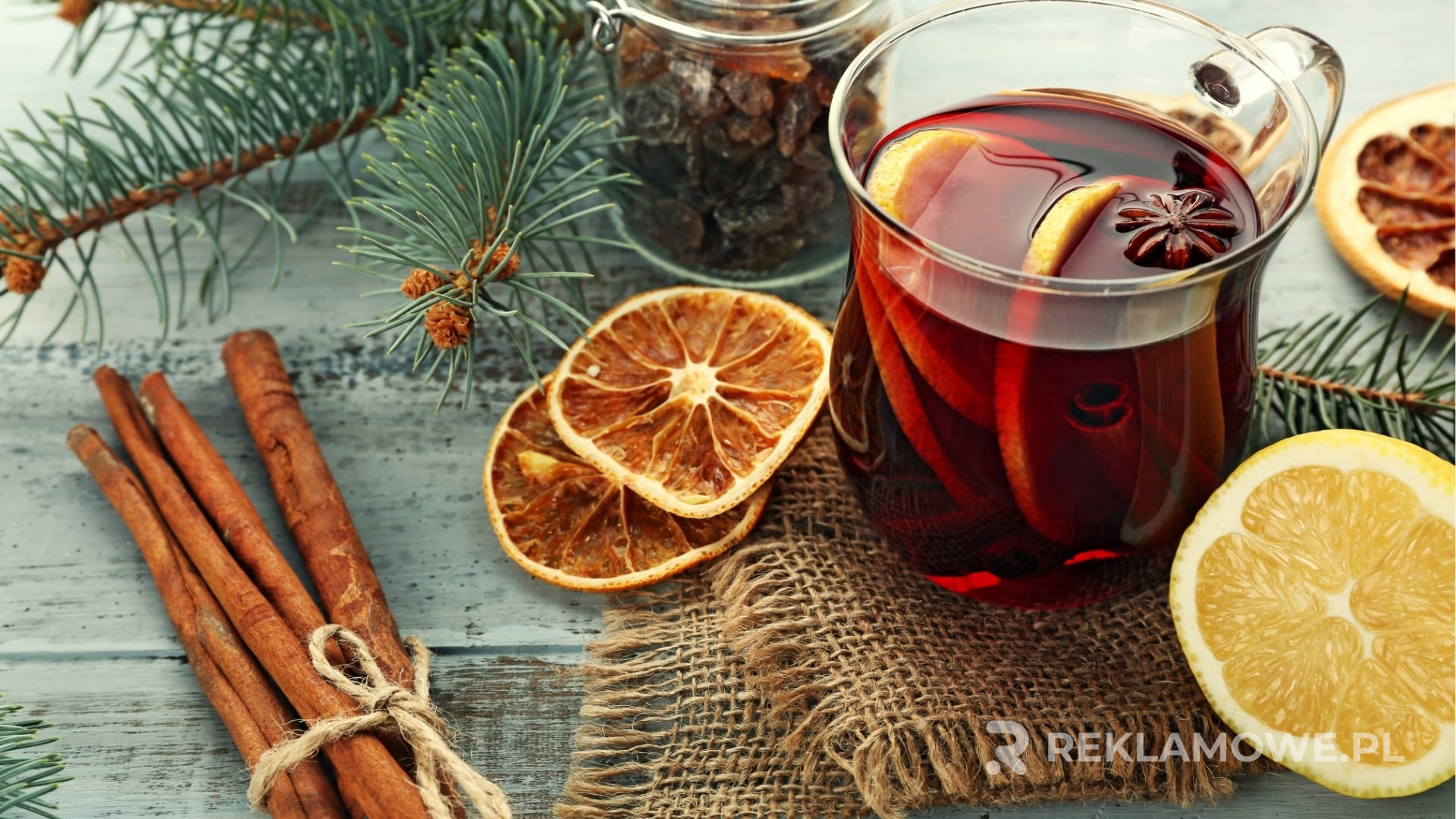 Szkło reklamowe z logo firmy